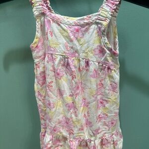Rachel Zoe Pink and Yellow Floral Camisole